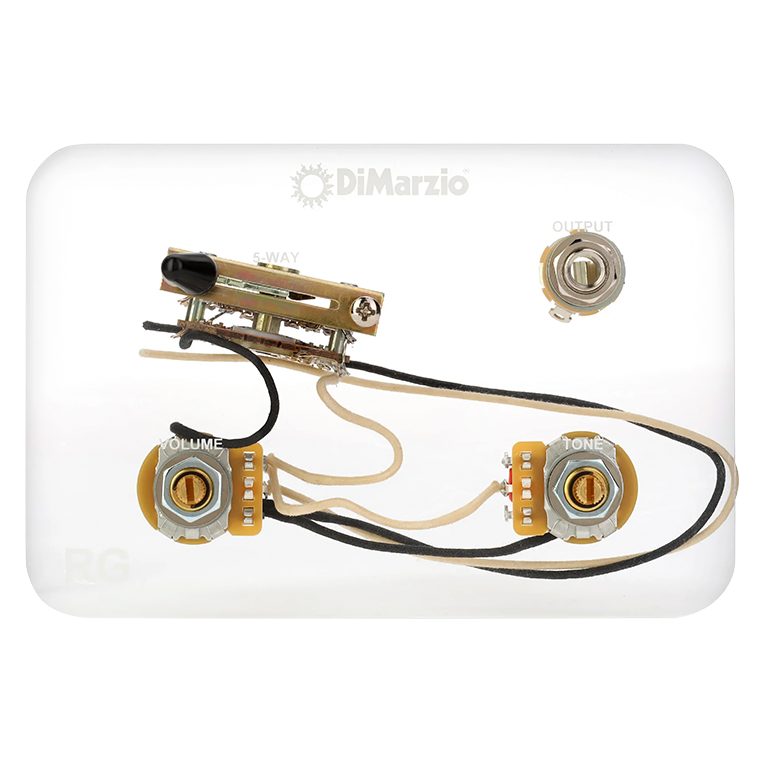 DIMARZIO | DIMC95 | HH Strat® Wiring Harness - 5-Way Super Switch. DIMARZIO | DIMC95 | HH Strat® Wiring Harness - 5-Way Super Switch.